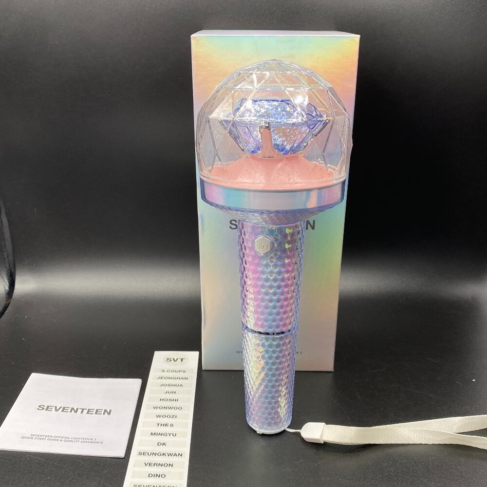 Seventeen Official Light Stick Ver. 2 Caratbong Concert Penlight Kpop - Picture 6 of 12